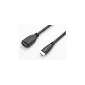 Roline VALUE adapter/kabel HDMI - Mini HDMI, F/M, 0.15m