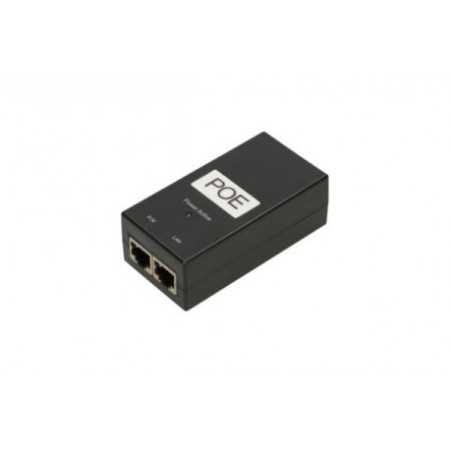 Extralink POE-48-24W-G, 48V, 0.5A, 24W pasivni PoE injektor, Gigabitni