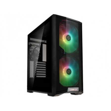 Lian Li LANCOOL 215, ATX, Midi-Tower, aRGB, tempered glass, Black