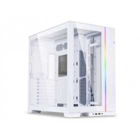 Lian Li O11 Dynamic EVO, ATX, Midi-Tower, tempered glass, White