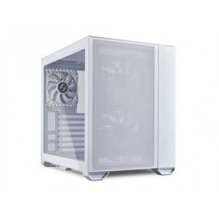 Lian Li O11 Air Mini, ATX, Midi-Tower, tempered glass, White