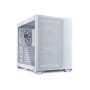 Lian Li O11 Air Mini, ATX, Midi-Tower, tempered glass, White