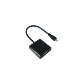 Roline VALUE adapter/kabel Micro HDMI - VGA, M/F, 0.15m