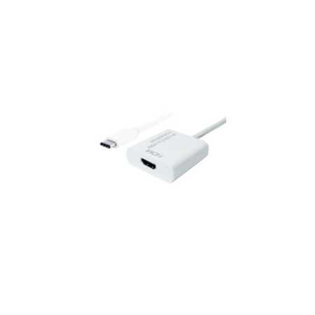 Roline VALUE adapter USB-C - HDMI, M/F, 0.1m