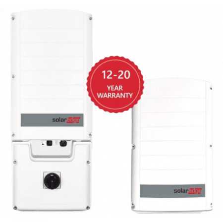 SolarEdge 3f inv. SE25K,Glands,AC&DC SPD,25kW