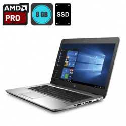 (refurbished) HP EliteBook 745 G4 - AMD Pro A10-8700B, 8GB, SSD