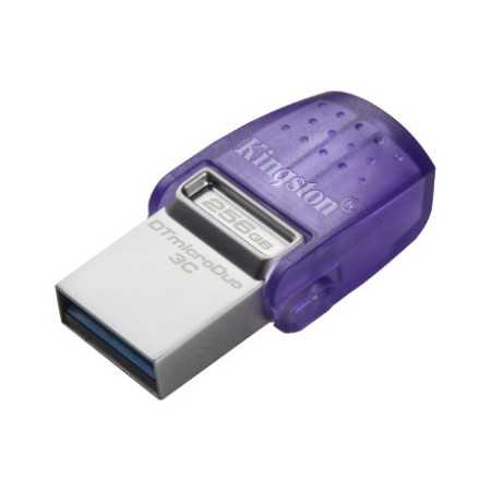 Kingston 256GB DataTraveler microDuo 3C 200MB/s dual USB-A + USB-C EAN: 740617328110