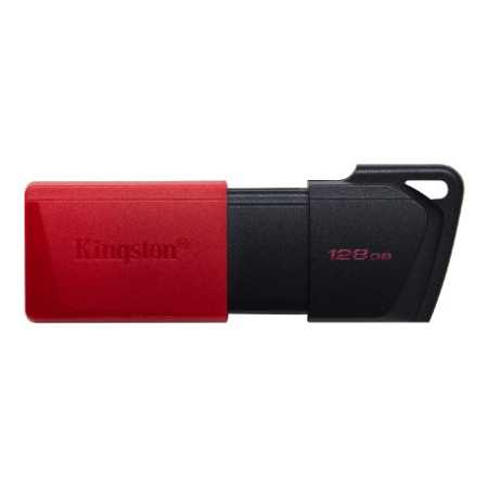 Kingston 128GB DataTraveler Exodia M USB slider cap USB 3.2 Gen2, red