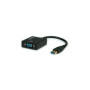 Roline VALUE adapter USB3.2 Gen1 - VGA, M/F, 0.15m