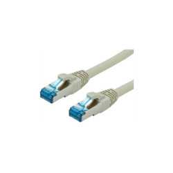 Roline VALUE S/FTP mrežni kabel Cat.6a, sivi, 20m