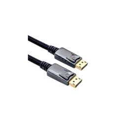 Roline DisplayPort kabel v1.2, DP-DP M/M, 2.0m, crni