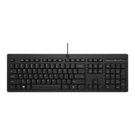 HP 125 Wired Keyboard