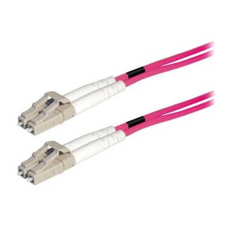 Transmedia Fibre optic MM OM4 Duplex Patch cable LC-LC 20m