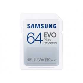 SAMSUNG EVO PLUS SDXC Memory Card 64GB