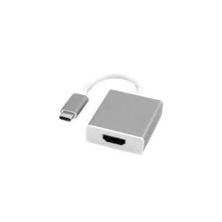 Roline adapter USB-C - HDMI, M/F, 0.1m