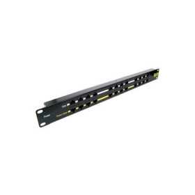 MaxLink 12 port 1U Rack mount 10 100 injector without power supply