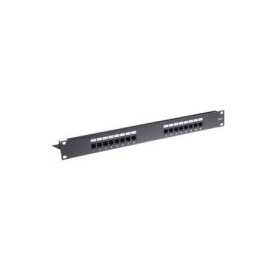 MaxLink 19" 16-Port Cat6 Patch Panel