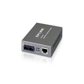 TP-Link 1GbE RJ45 to 1G SFP Optical (SC,SM)-15 km Media Converter