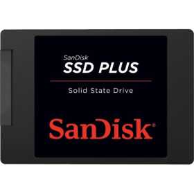 Sandisk 240GB 2,5" SATA3 SSD Plus