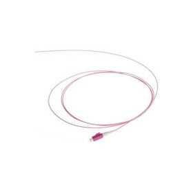 NFO Fiber optic pigtail LC, MM, OM4, 50 125, 1,5m