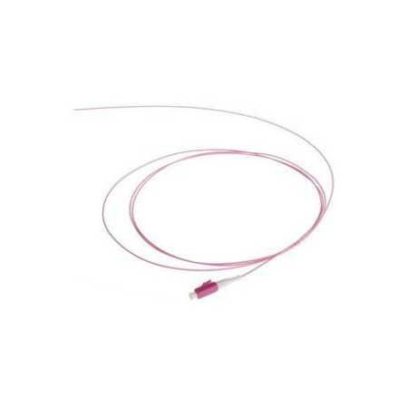 NFO Fiber optic pigtail LC, MM, OM4, 50 125, 1,5m