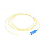 NFO Fiber optic pigtail SC UPC, SM, G.652D, 900um, 1,5m