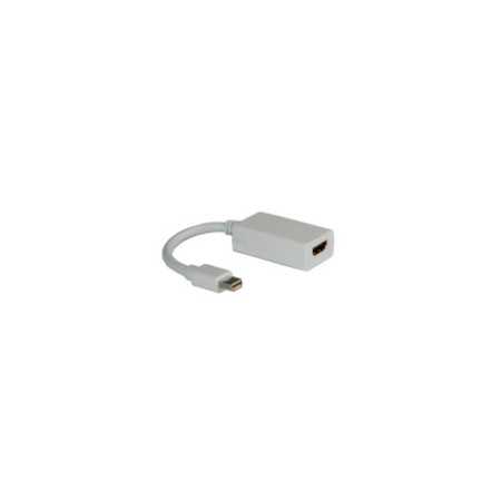 Roline adapter/kabel Mini DisplayPort - HDMI, M/F, v1.2, 0.1m