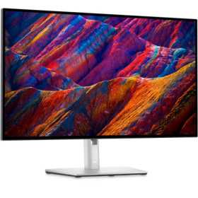 Monitor DELL UltraSharp U2723QE 27in, 3840x2160, 4K UHD, IPS Antiglare, 16:9, 2000:1, 400 cd/m2, 8ms