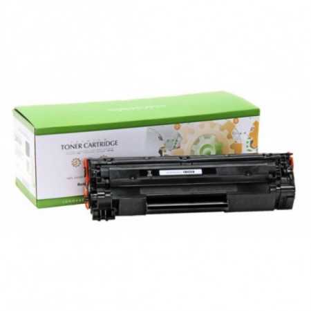 Toner Static Control HP Canon CB435A 436A 285A Black