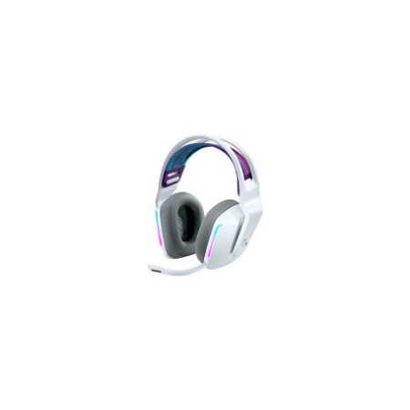 LOGITECH G733 LIGHTSPEED Wireless RGB Gaming Headset - WHITE