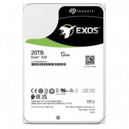 Seagate  Exos X20 20 TB Serijski ATA III