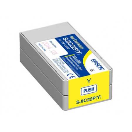 EPSON SJIC22P Y Ink cartridge