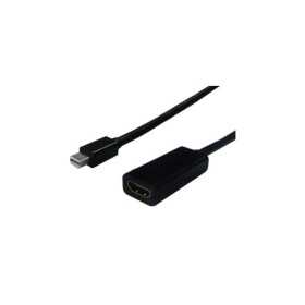 STANDARD adapter/kabel Mini DisplayPort - HDMI, M/F, 0.1m