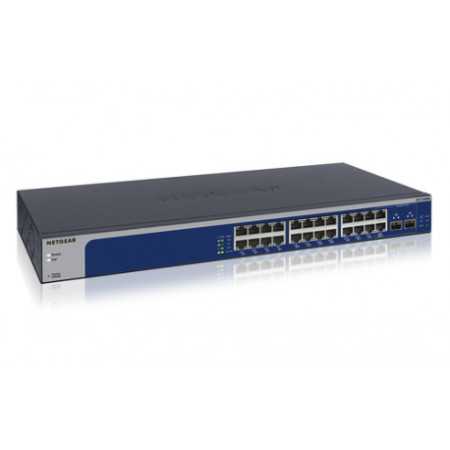 Netgear  XS724EM, Switch