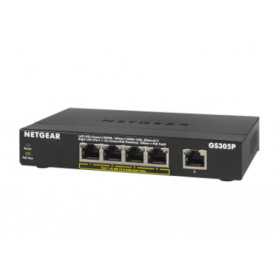 Netgear  GS305P, Switch