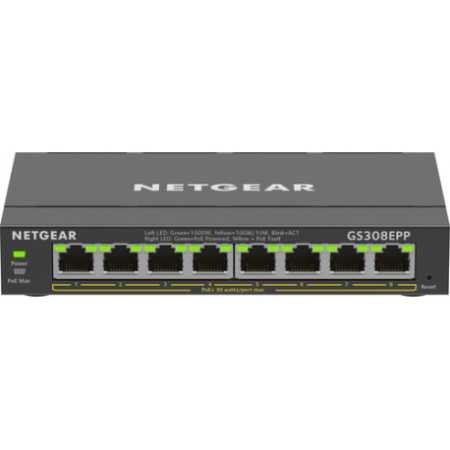 Netgear  GS308EPP, Switch