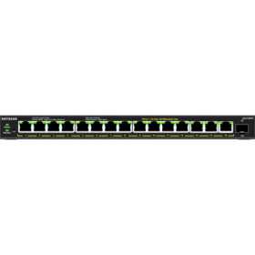 NETGEAR 16-Port High-Power PoE+ Gigabit Ethernet Plus Switch (231W) with 1 SFP port (GS316EPP) Upravljano Podrška za napajanj