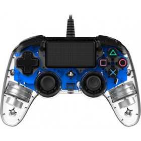 NACON PS4 TRANSPARENTEN GAMEPAD, PLAVI