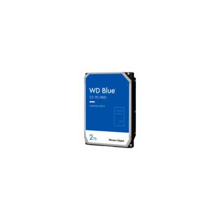 HDD Desktop WD Blue (3.5'', 2TB, 256MB, 7200 RPM, SATA 6 Gb/s)