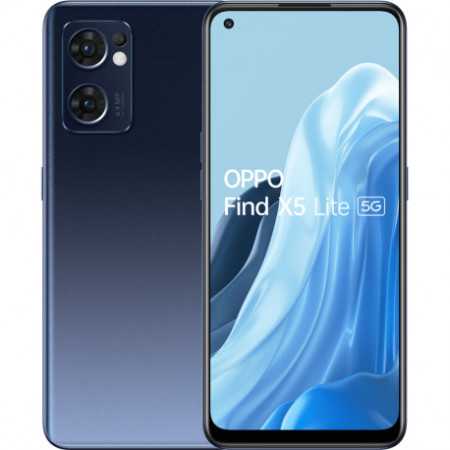 Oppo Find X5 Lite 5G Dual Sim 8GB RAM 256GB - Black DE