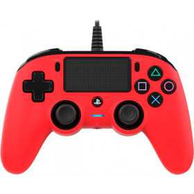 NACON PS4 ŽIČNI GAMEPAD, CRVENI