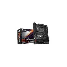 GIGABYTE Mainboard Desktop B550 AORUS ELITE V2 DDR4 (Socket AM4, 4x DDR4 up to 128GB, 1x PCI--Ex16x1