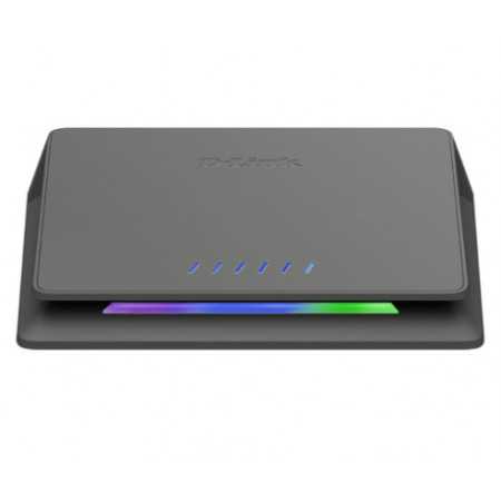 D-Link DMS-106XT mrežni prekidač Neupravljano 2.5G Ethernet (100/1000/2500) Crno