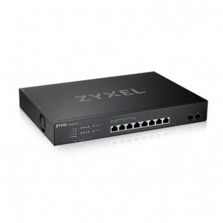 Zyxel XS1930-10-ZZ0101F mrežni prekidač Upravljano L3 10G Ethernet (100/1000/10000) Crno