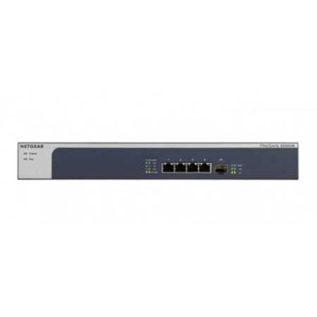 NETGEAR XS505M Neupravljano 10G Ethernet (100/1000/10000) Sivo, Srebro