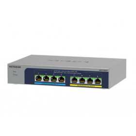 NETGEAR MS108UP Neupravljano 2.5G Ethernet (100/1000/2500) Podrška za napajanje putem Etherneta (PoE)