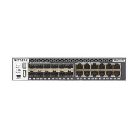 NETGEAR M4300-12X12F Upravljano L2/L3 10G Ethernet (100/1000/10000) 1U Crno