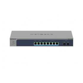 NETGEAR 8-Port Multi-Gigabit/10G Ethernet Ultra60 PoE++ Smart Switch with 2 SFP+ Ports (MS510TXUP) Upravljano L2+ 10G Etherne