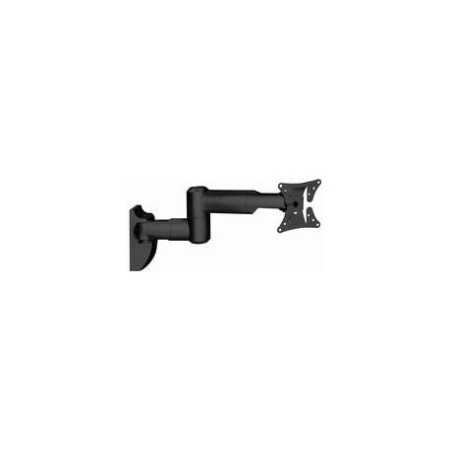 Transmedia Flat Screen Monitor (25-76cm) Wall Mount, Black