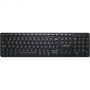 Keyboard ELEMENT Luminus Slim wireless / backlit / low-profile / rechargeable (black)